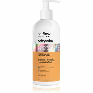 so!flow Frizzy and Dry Hair Protein-Emollient Mask uhlazující kondicionér proti krepatění 300 ml obraz