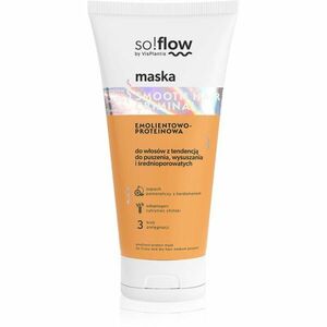 so!flow Frizzy and Dry Hair Protein-Emollient Mask uhlazující maska proti krepatění 200 ml obraz