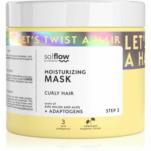 so!flow Curly Hair Nourishing Mask výživná maska pro kudrnaté vlasy 400 ml obraz