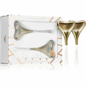 Crystallove Cryo Cryotherapy Lift & Sculpt Tools masážní pomůcka na obličej 2 ks obraz