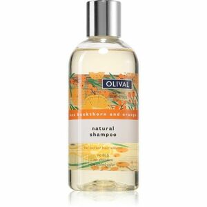 Olival Natural Buckthorn and Orange přírodní šampon pro objem a lesk 250 ml obraz