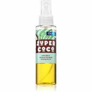 Olival SUPER Coco suchý olejový sprej na opalování 100 ml obraz