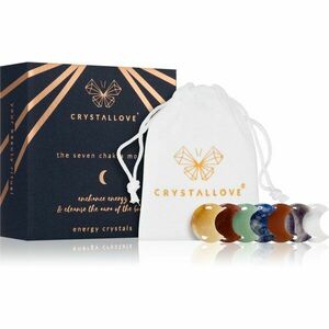 Crystallove Energy Crystals The Seven Chakra Moons masážní pomůcka 7 ks obraz