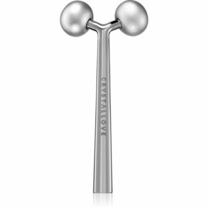 Crystallove Lift & Sculpt masážní pomůcka na obličej barva Silver 1 ks obraz