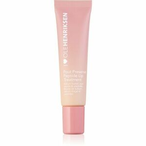 OLEHENRIKSEN Pout Preserve Peptide Lip Treatment hydratační lesk na rty odstín Peach Glaze 12 ml obraz