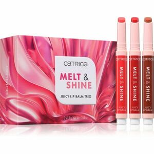 Catrice Melt & Shine sada dekorativní kosmetiky na rty obraz