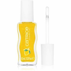 Catrice SUMMER LIPS lesk na rty odstín C01 Lemon Spritz 8.5 ml obraz