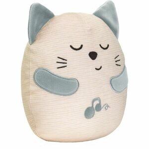 Chicco Purring Cat 0m+ interaktivní plyšová hračka 20 x 17 x 10 cm 1 ks obraz