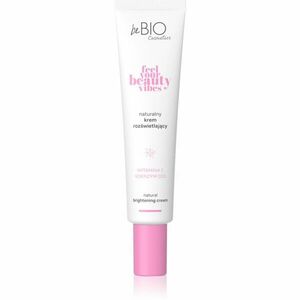 beBIO Feel Your Beauty Vibes rozjasňující krém na obličej 40 ml obraz