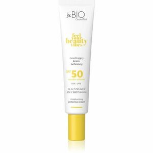 beBIO Feel Your Beauty Vibes hydratační ochranný krém SPF 50 40 ml obraz
