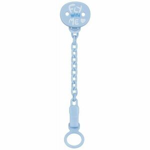 Chicco All You Can Clip klip na dudlík Blue 1 ks obraz