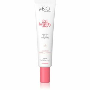 beBIO Feel Your Beauty Vibes pečující krém na obličej 40 ml obraz