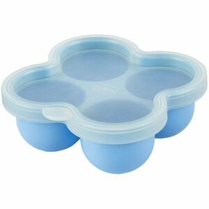 Chicco Multifunctional Food Storage Container Blue nádoba na jídlo 4x60 ml obraz