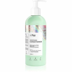 so!flow After Keratin Straightening Smoothing Conditioner uhlazující kondicionér 400 ml obraz
