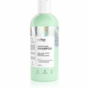 so!flow After Keratin Straightening Smoothing Shampoo uhlazující šampon 400 ml obraz