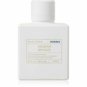 Korres Aegean Bronze parfémovaná voda pro ženy 50 ml obraz