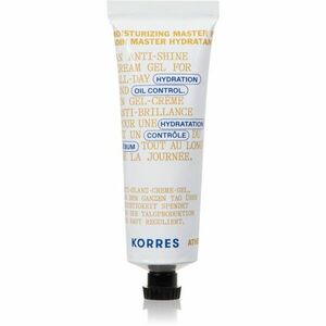 Korres Athenian Grooming hydratační gelový krém na obličej pro muže 50 ml obraz