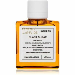 Korres Black Sugar parfémovaná voda unisex 50 ml obraz