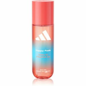 Adidas Vibes Happy Feels parfémovaný tělový sprej pro ženy 236 ml obraz