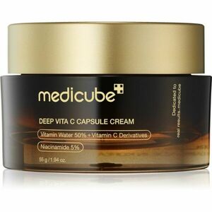 Medicube Deep Vita C Capsule Cream rozjasňující krém pro pleť s hyperpigmentací 55 g obraz