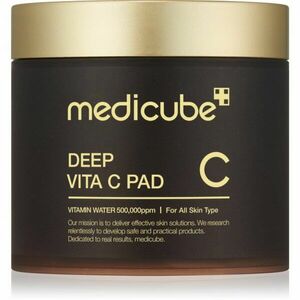 Medicube Deep Vita C Pad intenzivně revitalizační polštářky pro rozjasnění a vyhlazení pleti 70x1 ks obraz