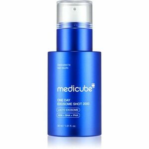 Medicube One Day Exosome Shot 2000 intenzivně regenerační sérum pro rozjasnění a vyhlazení pleti 30 ml obraz