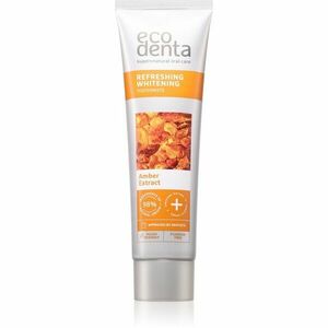 Ecodenta Refreshing Whitening osvěžující zubní pasta s bělicím účinkem 100 ml obraz
