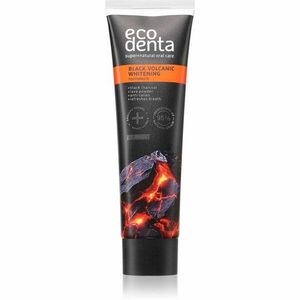 Ecodenta Black Volcanic Whitening bělicí pasta 100 ml obraz