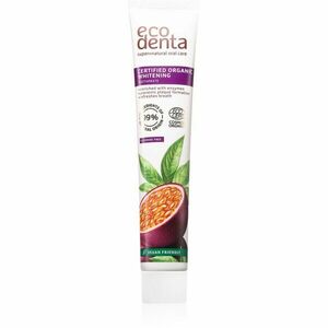 Ecodenta Certified Organic bělicí zubní pasta 75 ml obraz
