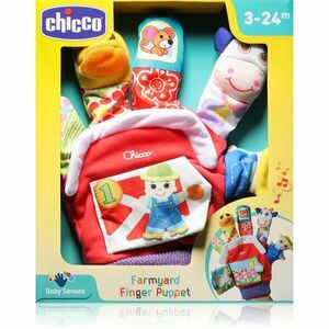 Chicco Finger Puppet 3m+ plyšová hračka 20 x 24 x 4 cm 1 ks obraz