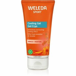 Weleda Sport chladivý gel na regeneraci svalů 100 ml obraz