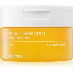 celimax Pore+Dark Spot Brightening Pad tonizační polštářky pro rozjasnění a hydrataci 40 ks obraz