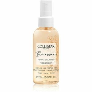 Collistar Benessere Neroli and Helichrysum parfémovaná mlha na vlasy a tělo pro ženy 150 ml obraz