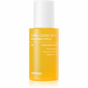celimax Pore+Dark Spot Brightening Serum regenerační a rozjasňující sérum pro minimalizaci pórů 30 ml obraz