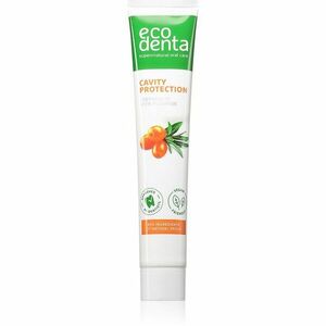 Ecodenta Cavity Protection osvěžující zubní pasta proti zubnímu kameni s rakytníkem 75 ml obraz