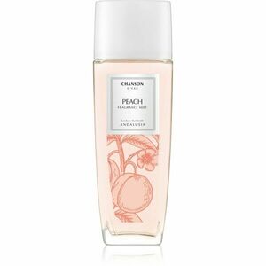 Chanson Chanson d'Eau Les Eaux Du Monde Peach tělový sprej pro ženy 75 ml obraz