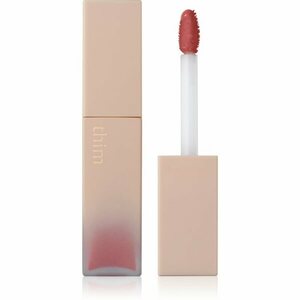 thim Satin Lip Glaze dlouhotrvající lesk na rty s hydratačním účinkem odstín 03 Fig Noir 6 g obraz