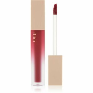 thim Sheer Matte Liquid Lip lehká tekutá matná rtěnka odstín 06 Raspberry Bun 4 g obraz