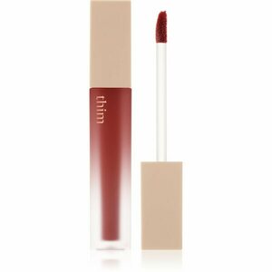 thim Sheer Matte Liquid Lip lehká tekutá matná rtěnka odstín 04 Petal Red 4 g obraz