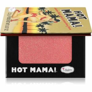 theBalm Mama® Hot tvářenka a oční stíny v jednom odstín Beautiful Peachy Pink 2.2 g obraz