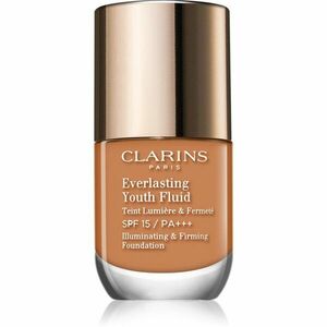 Clarins Everlasting Youth Fluid Foundation rozjasňující make-up SPF 15 odstín 112 Amber 30 ml obraz