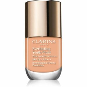 Clarins Everlasting Youth Fluid Foundation rozjasňující make-up SPF 15 odstín 107 Beige 30 ml obraz