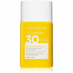 Clarins Mineral Sun Care Fluid minerální opalovací fluid na obličej SPF 30 30 ml obraz