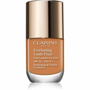 Clarins Everlasting Youth Fluid Foundation rozjasňující make-up SPF 15 odstín 114 Cappuccino 30 ml obraz
