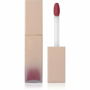 thim Satin Lip Glaze dlouhotrvající lesk na rty s hydratačním účinkem odstín 05 Muted Plum 6 g obraz