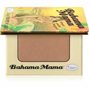 theBalm Bahama Mama Travel Size bronzer, stíny a konturovací pudr v jednom 2.6 g obraz
