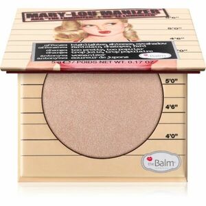 theBalm Lou Manizer Luminizer rozjasňovač a oční stíny v jednom 5 g obraz