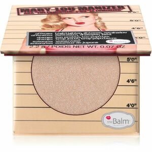 theBalm Lou Manizer Luminizer rozjasňovač a oční stíny v jednom 9 g obraz