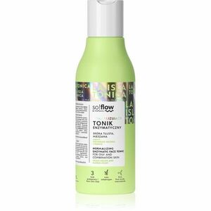 so!flow Normalizing Face Tonic normalizační tonikum k redukci kožního mazu 150 ml obraz