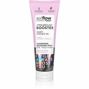 so!flow Frizzy and Dry Hair Smoothing Boosting Shot uhlazující sérum proti krepatění 75 ml obraz